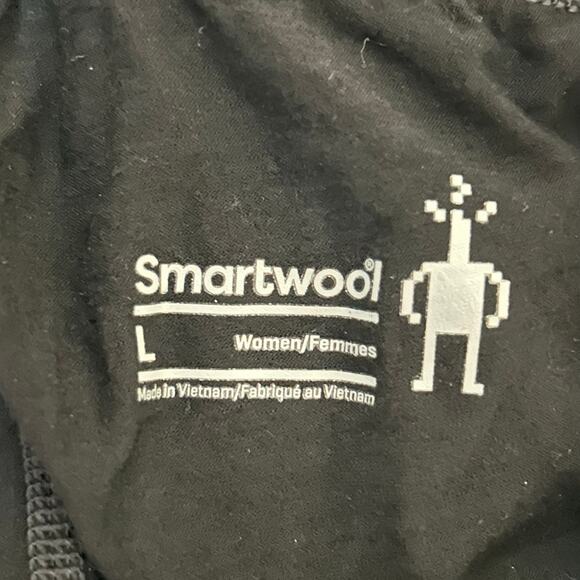Smartwool Women's Black Baselayer Merino Wool 150 leggings Size L - Picture 5 of 9